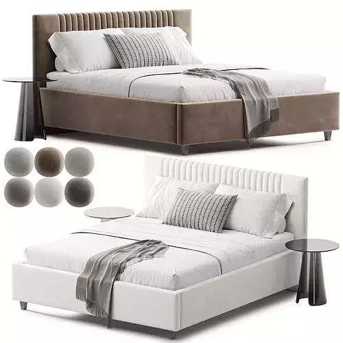 Inter line bed