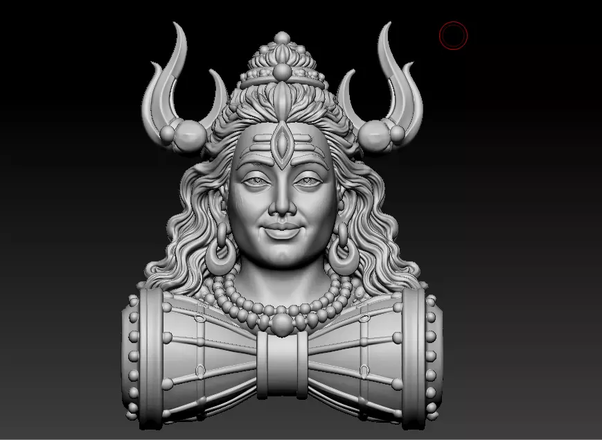 shiv unique 3d printed model 3D print model