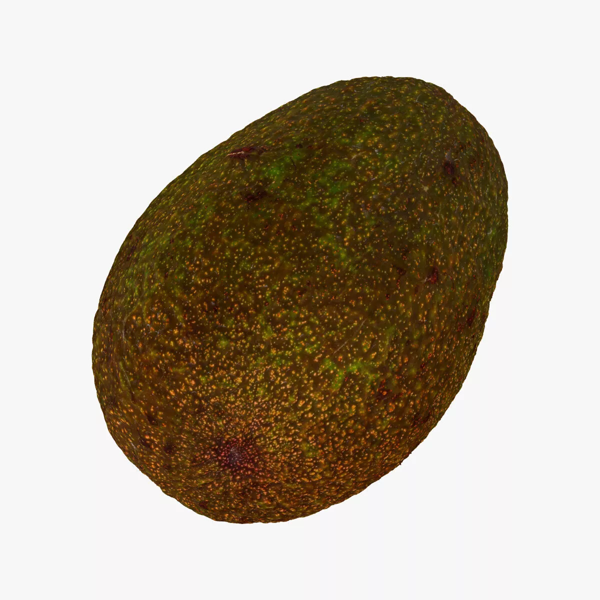 Avocado Hass 06 RAW SCAN 3D model