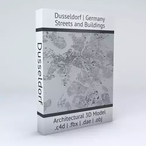 Dusseldorf Streets and Buildings