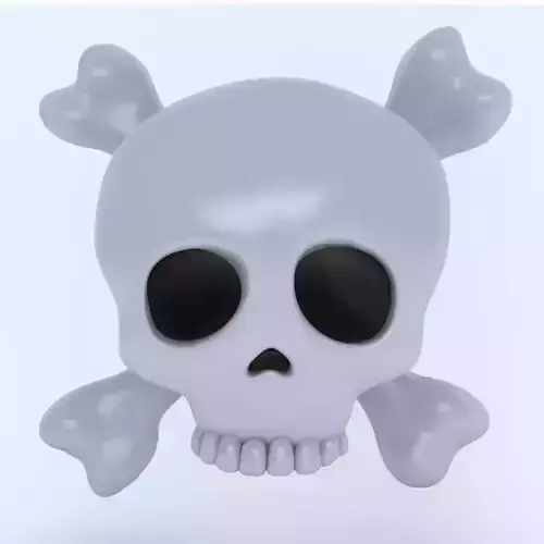 SKULL AND CROSSBONES icon