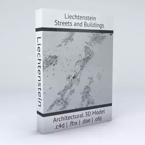 Liechtenstein Streets and Buildings