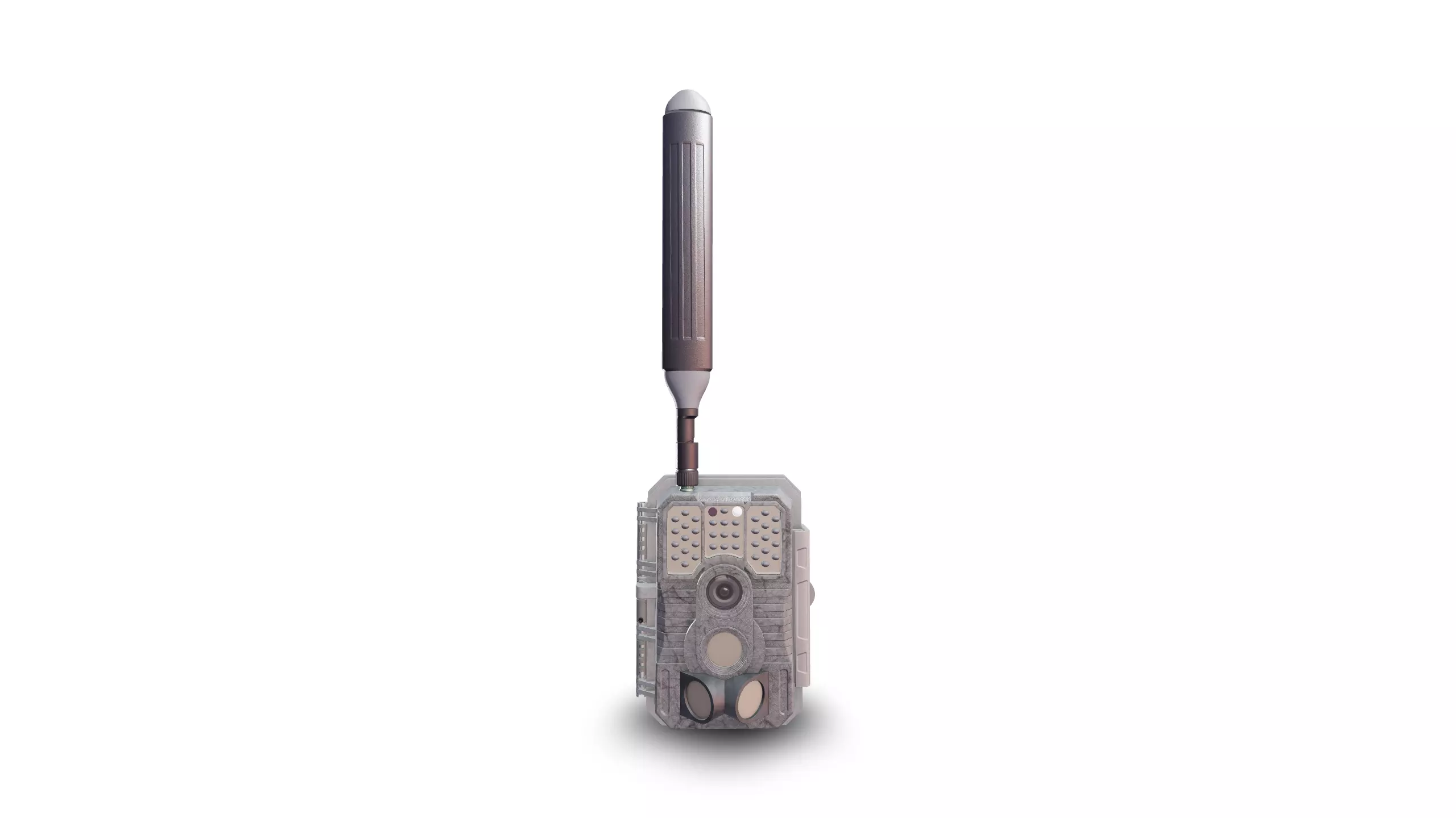 GardePro X60P Live Max Cellular Trail Camera Low-poly 3D model