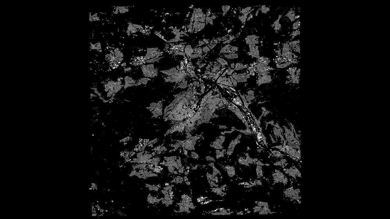 Stuttgart Streets and Buildings 3D model_7