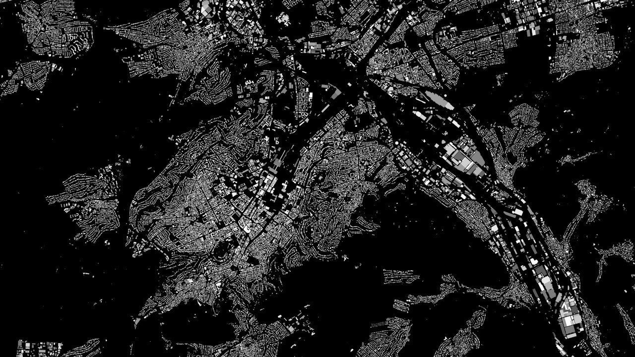 Stuttgart Streets and Buildings 3D model_6