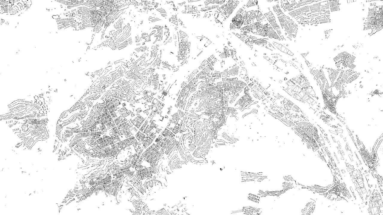 Stuttgart Streets and Buildings 3D model_9