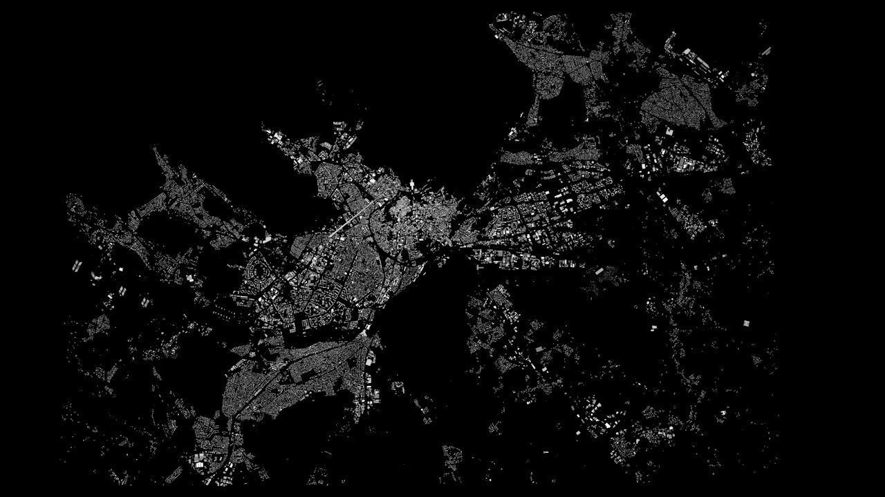 Tallinn Streets and Buildings 3D model_6