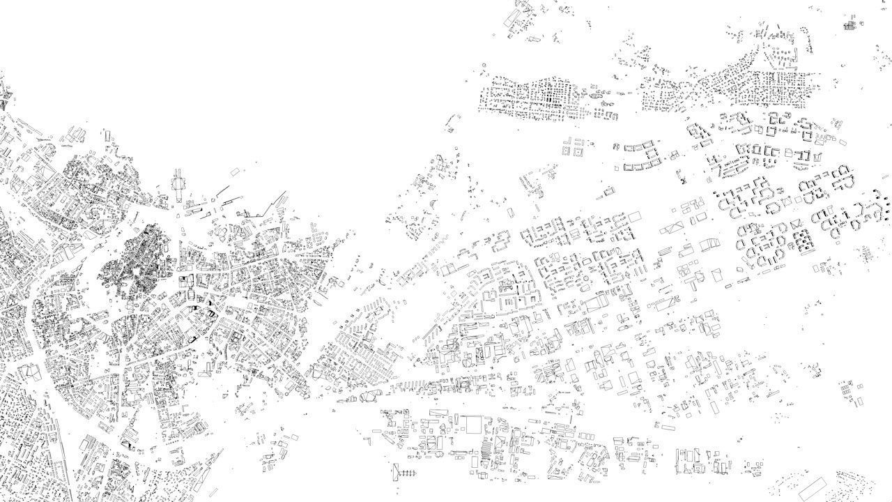 Tallinn Streets and Buildings 3D model_10