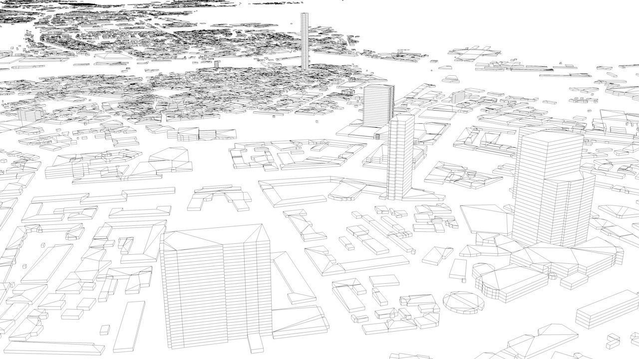 Tallinn Streets and Buildings 3D model_11