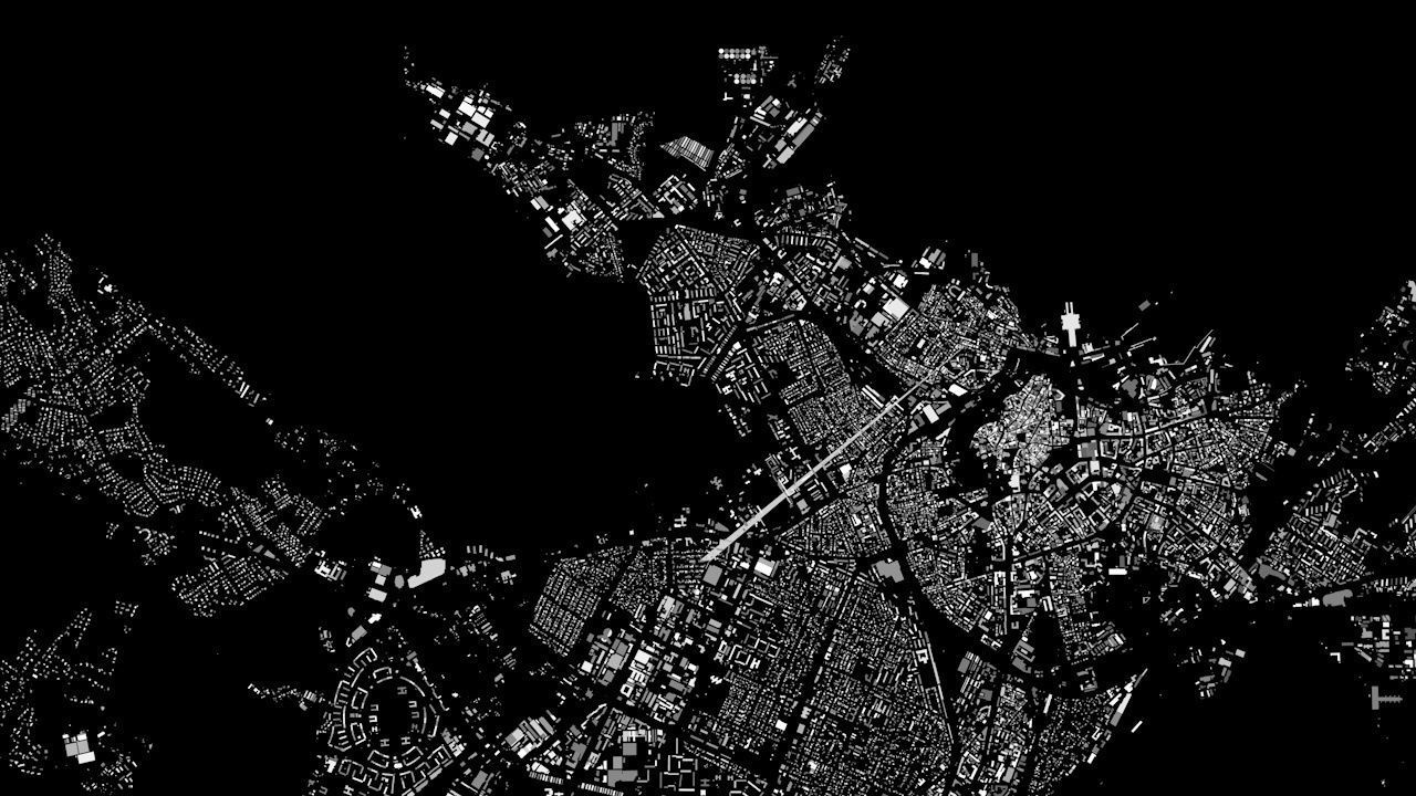 Tallinn Streets and Buildings 3D model_7