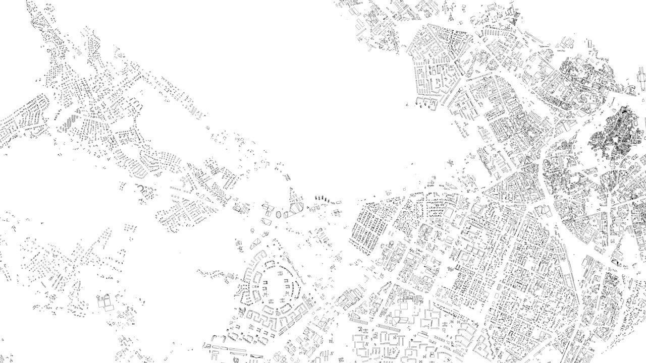 Tallinn Streets and Buildings 3D model_9