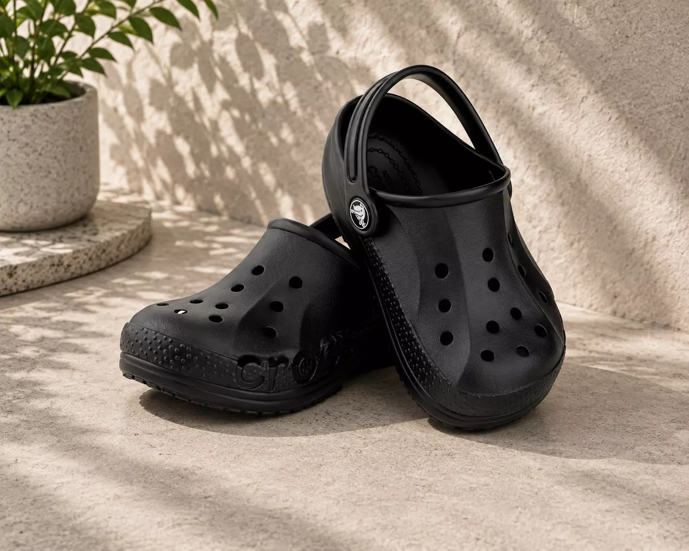 Black Clog 3D model