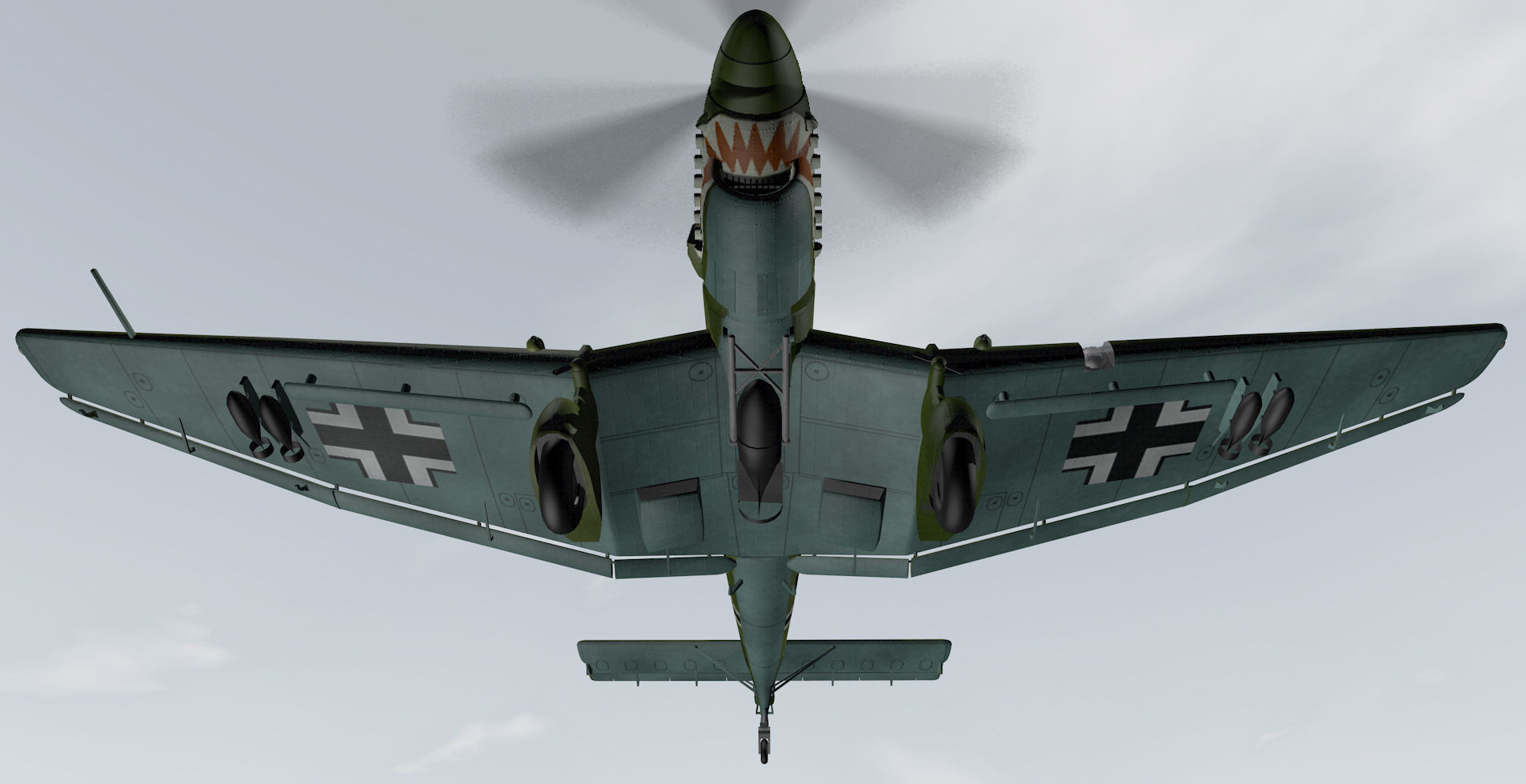 Junkers Ju-87 B-1 3D model_11