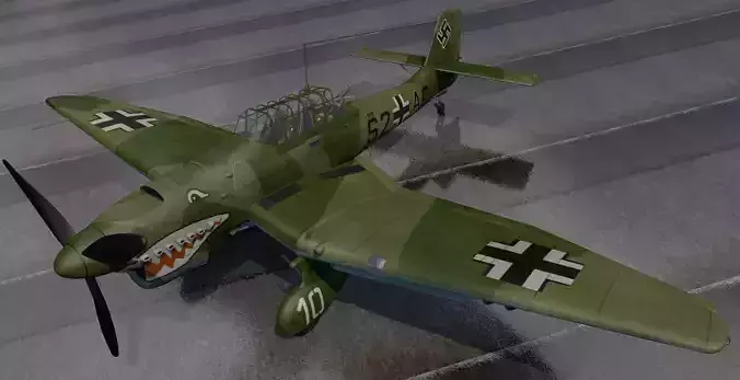 Junkers Ju-87 B-1