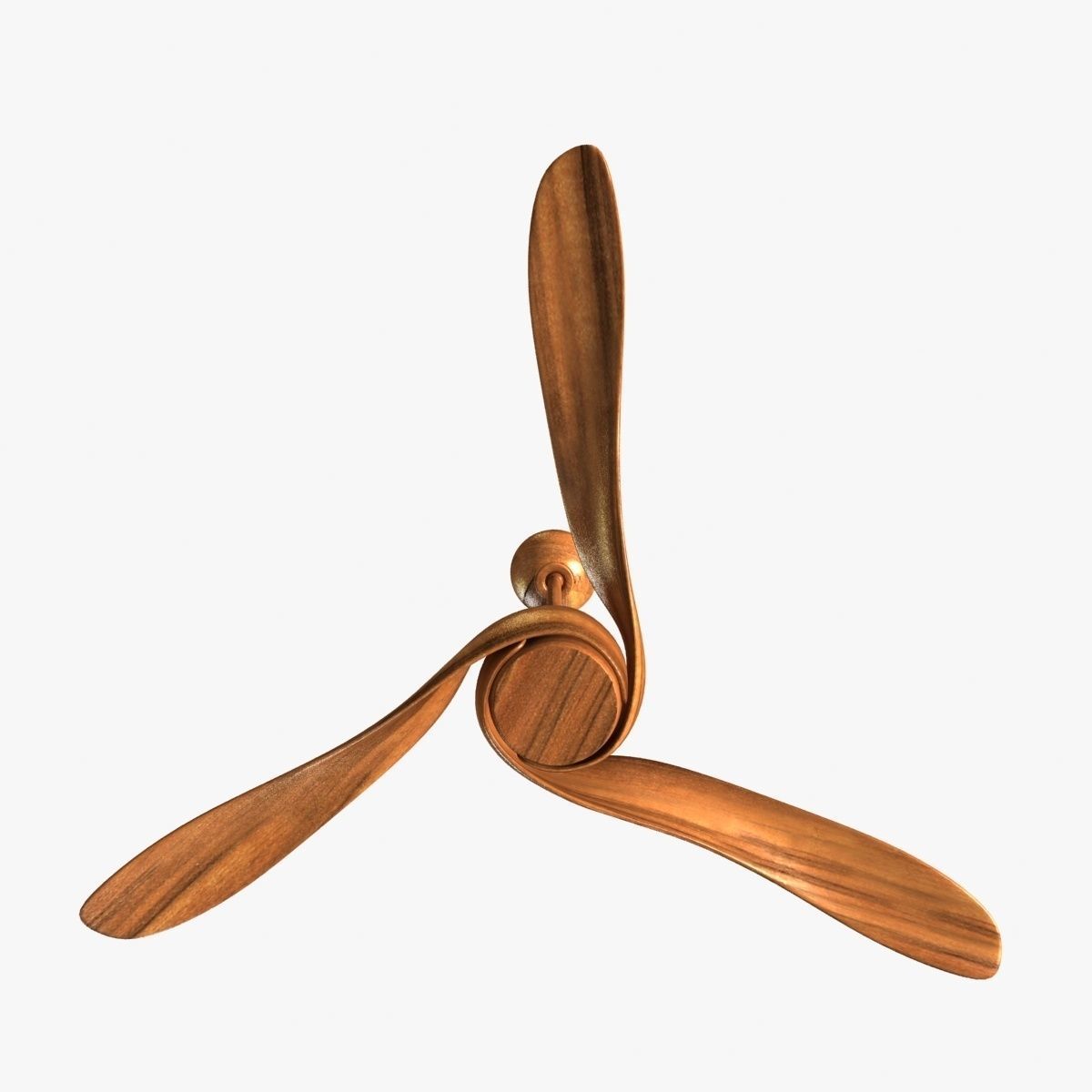 Minka aire 3 Vanes Ceiling Fan  3D model_3