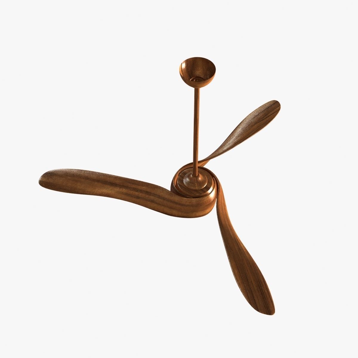 Minka aire 3 Vanes Ceiling Fan  3D model_5