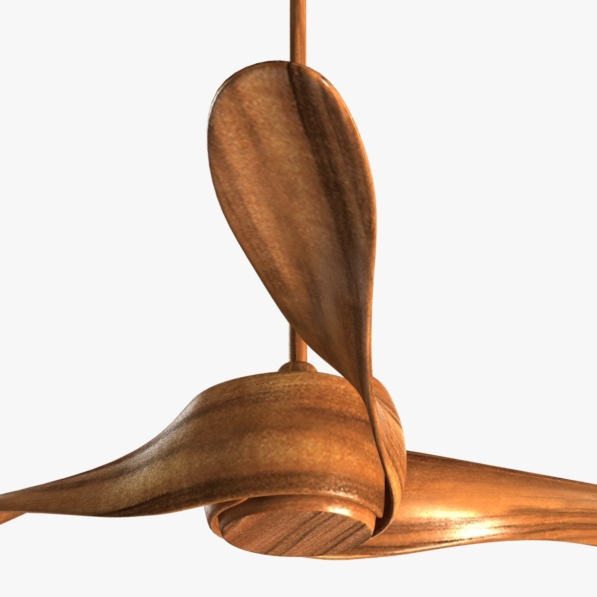 Minka aire 3 Vanes Ceiling Fan  3D model_2