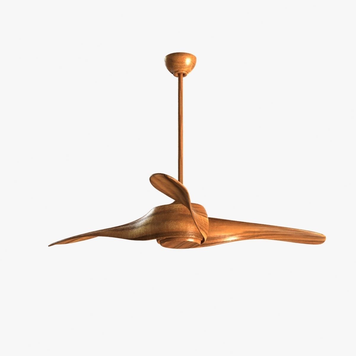 Minka aire 3 Vanes Ceiling Fan  3D model_1