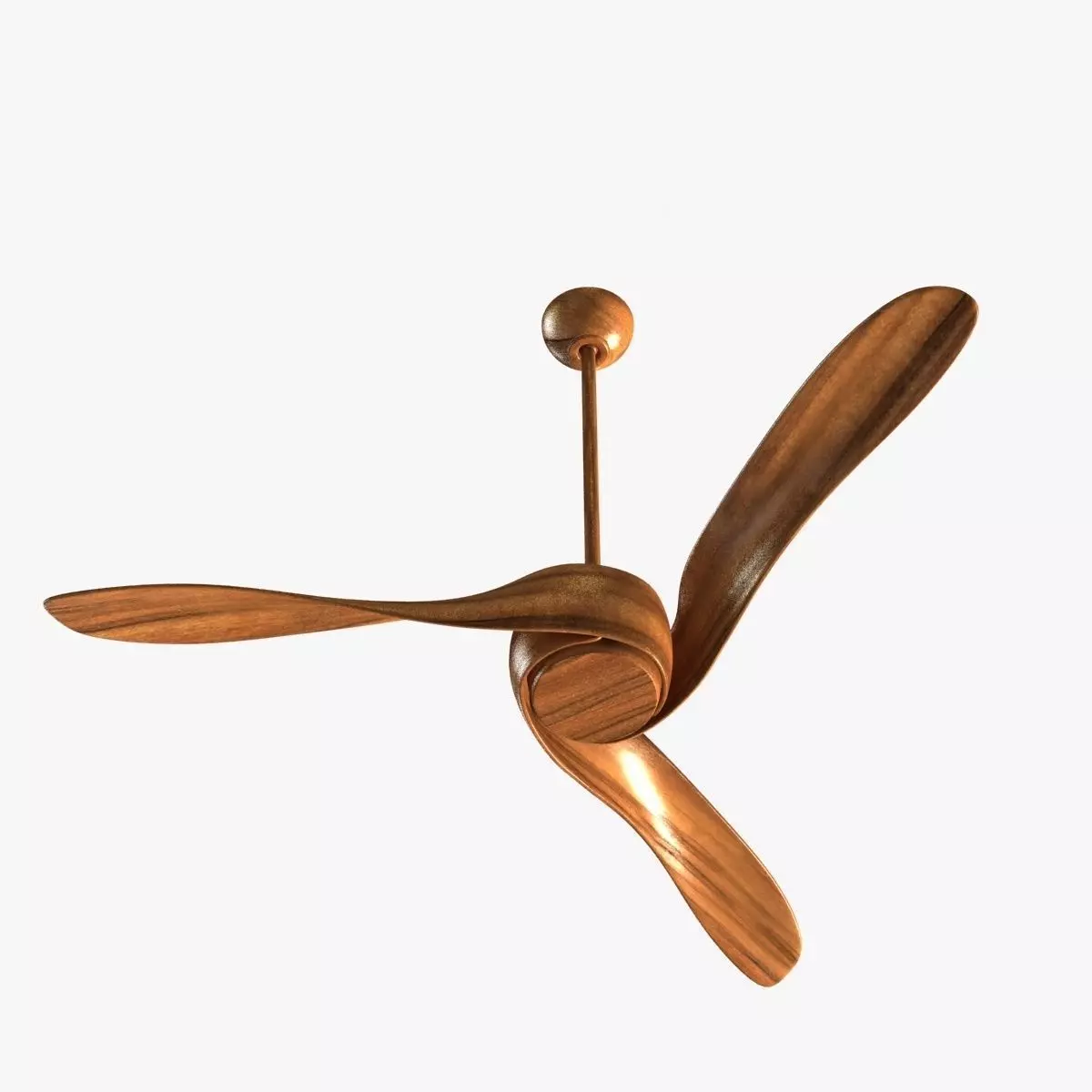 Minka aire 3 Vanes Ceiling Fan  3D model_0