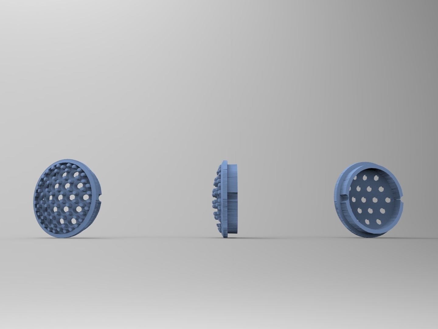 Sun Pendant 3D print model_4