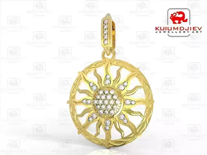 Sun Pendant