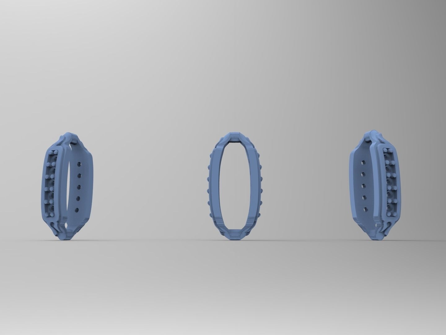 Sun Pendant 3D print model_3