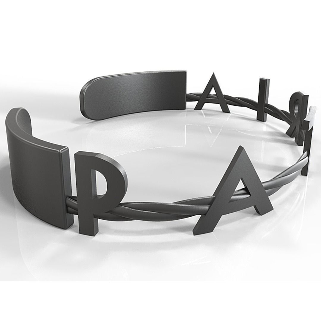 Patria Bracelet 3D print model