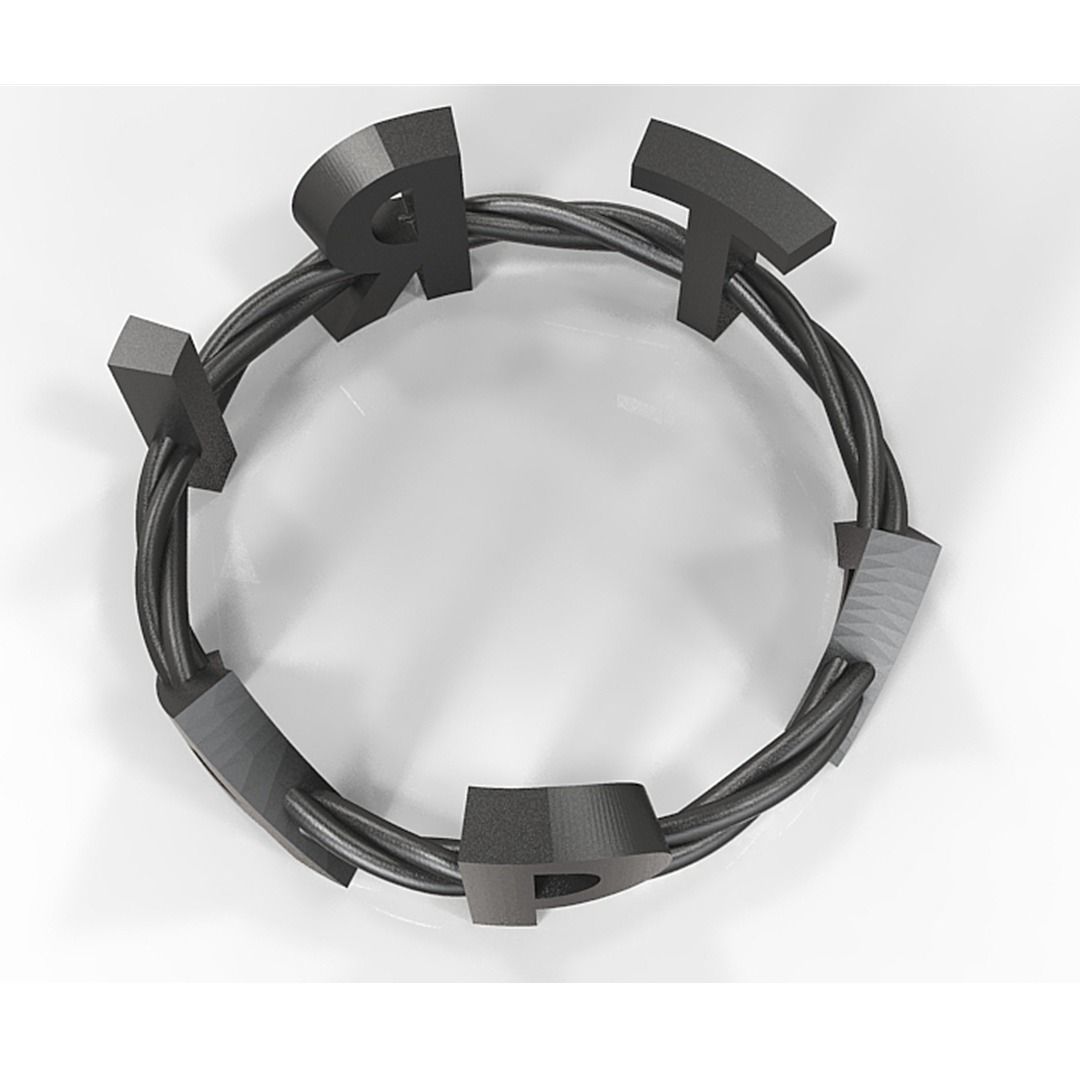 Patria ring 3D print model