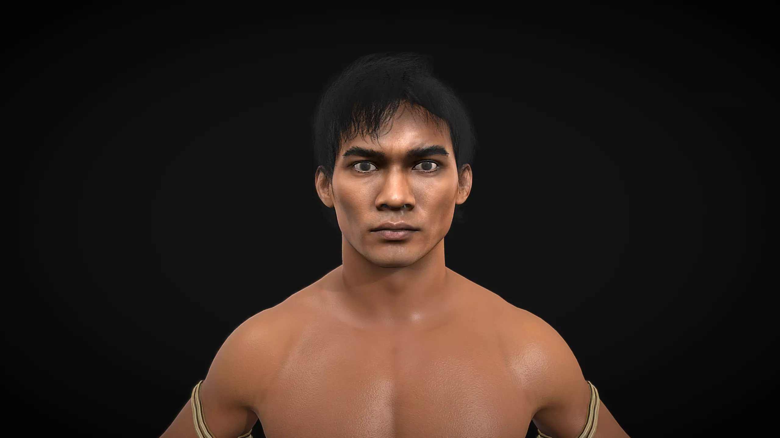 Ong Bak Tony Jaa 3D model