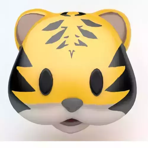 Tiger emoji icon