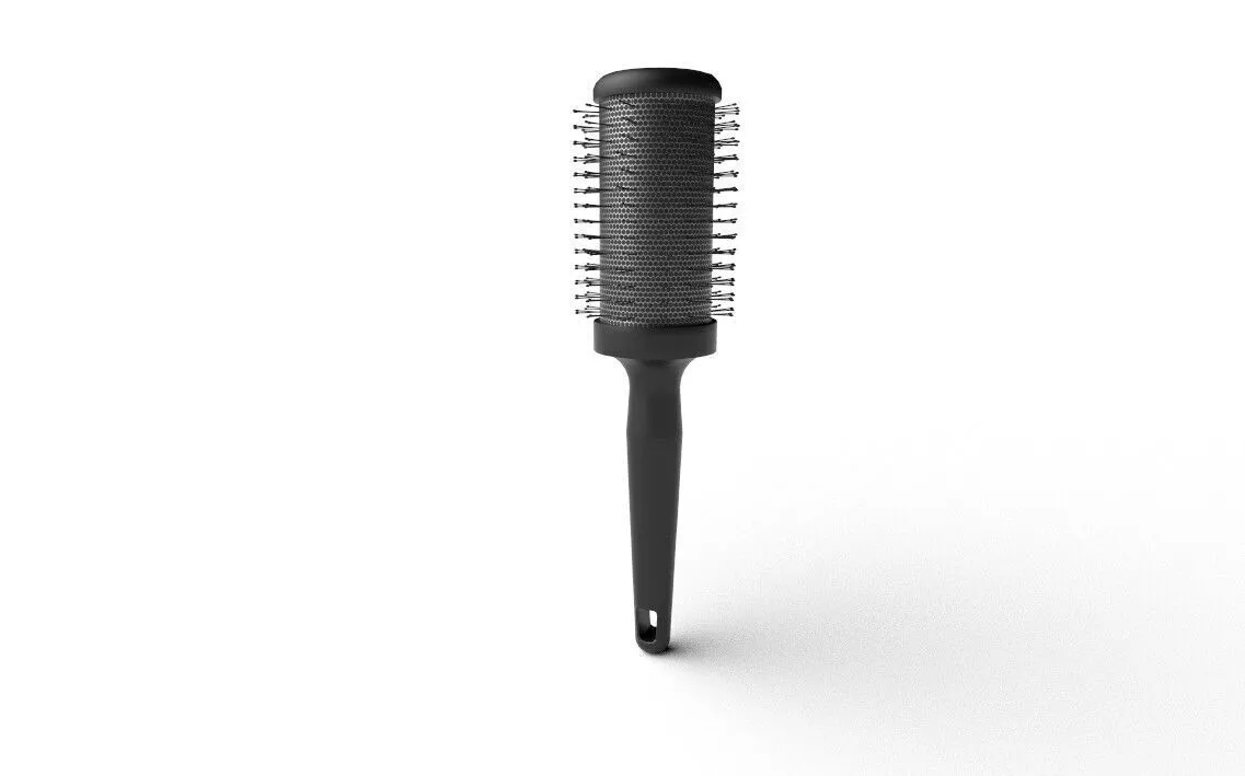 Round Brush M06 Low-poly 3D model