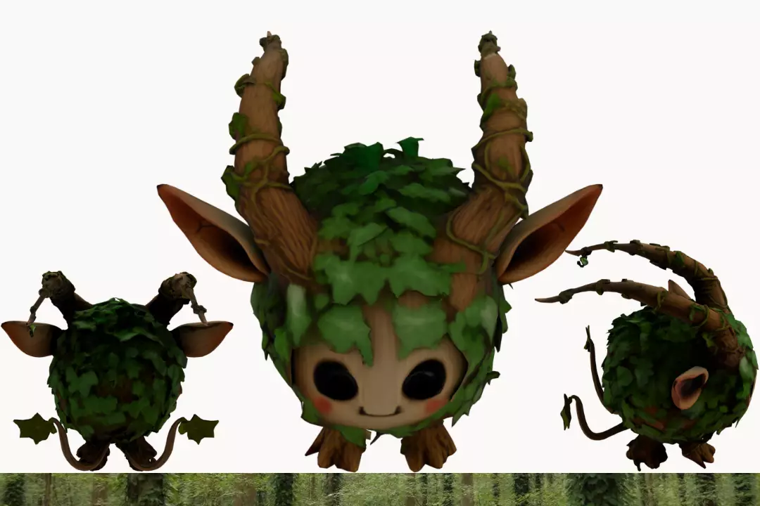 WDL Creature 01 3D model
