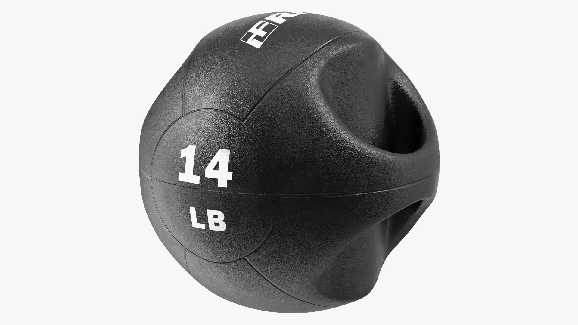 Dual Grip Ball 14LB Ritfit 3D model