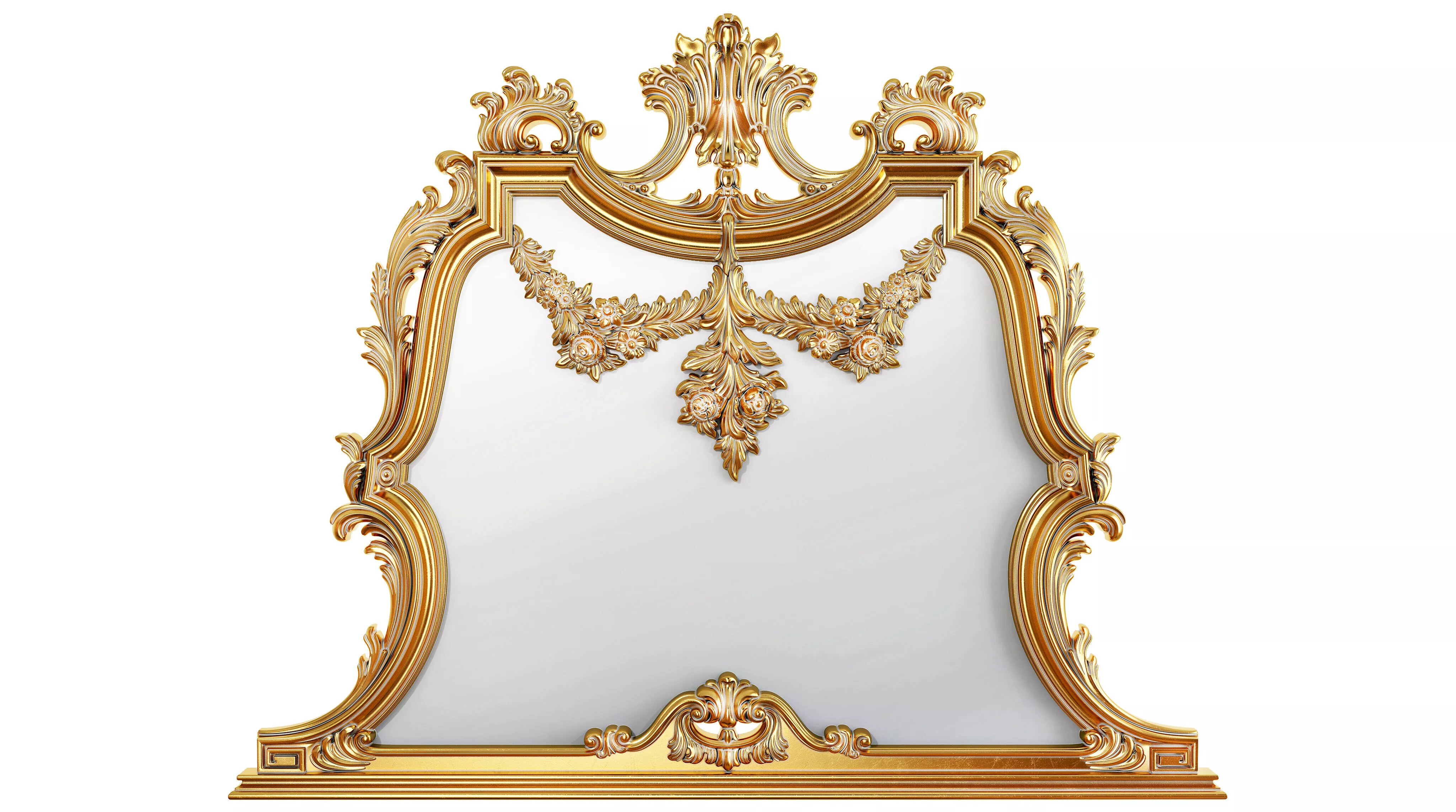 Classic mirror 20 3D model
