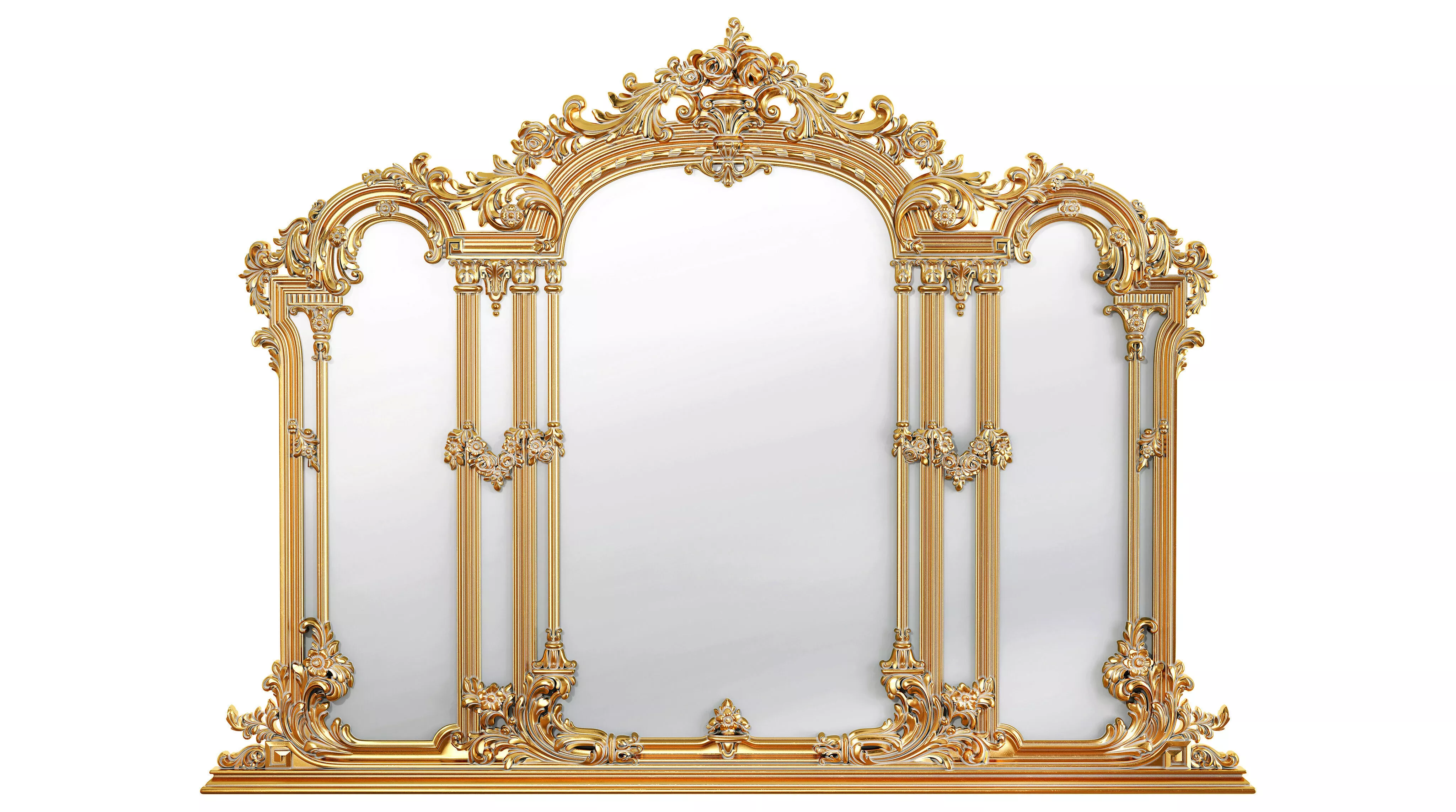 Classic mirror 22 3D model