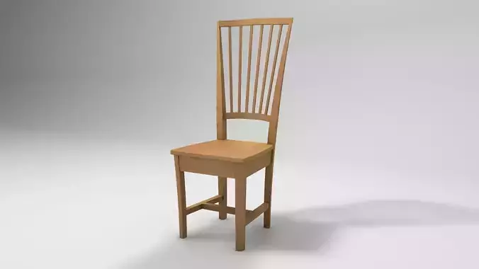Wood Chair03