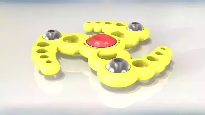 HAND SPINNER FIDGET BUBBLE