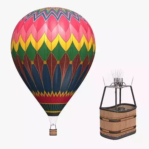 Hot Air Balloon - Festival