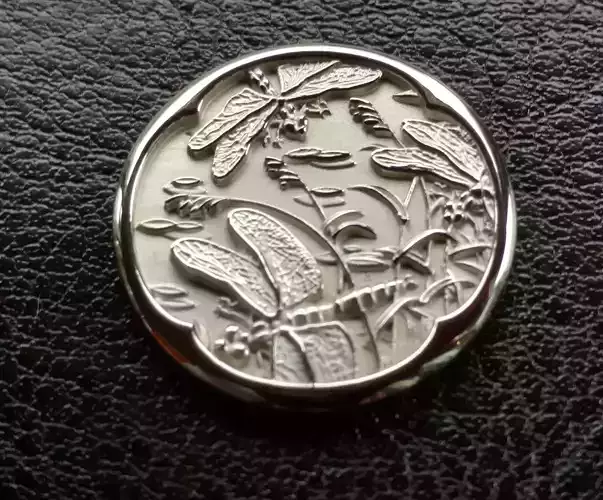 Summer dragonfly ring