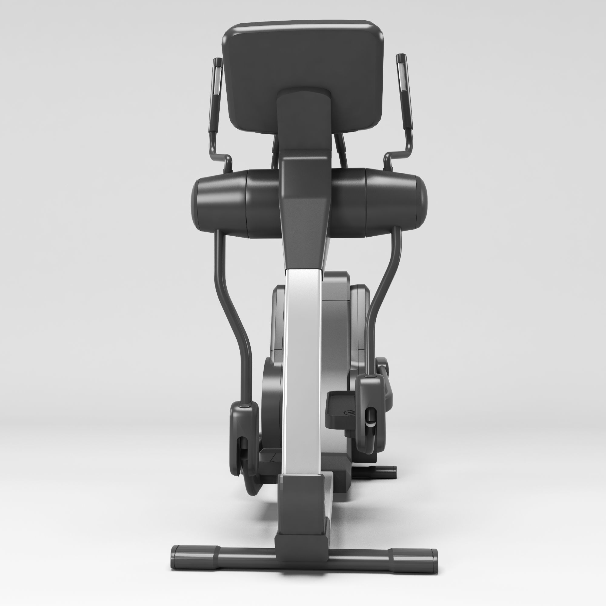 Elliptical Cross-Trainer Life-Fitness 3D model_6