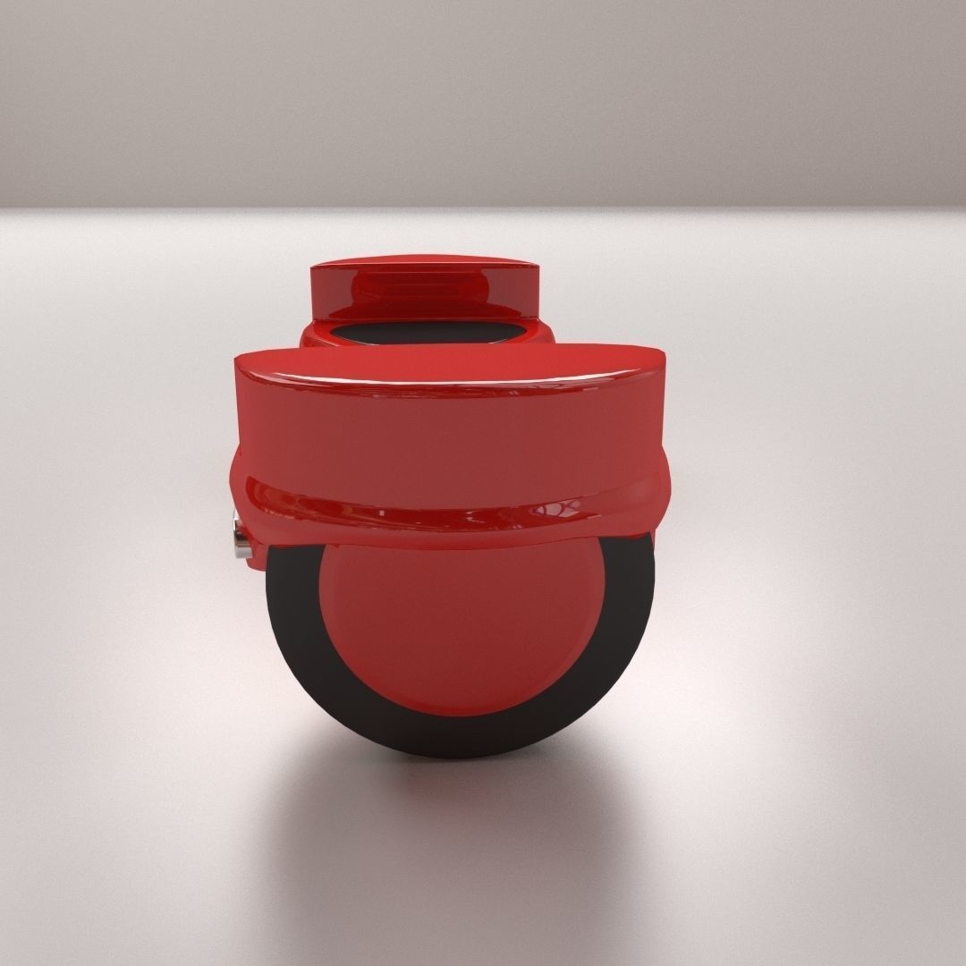 Hoverboard 3D model_2
