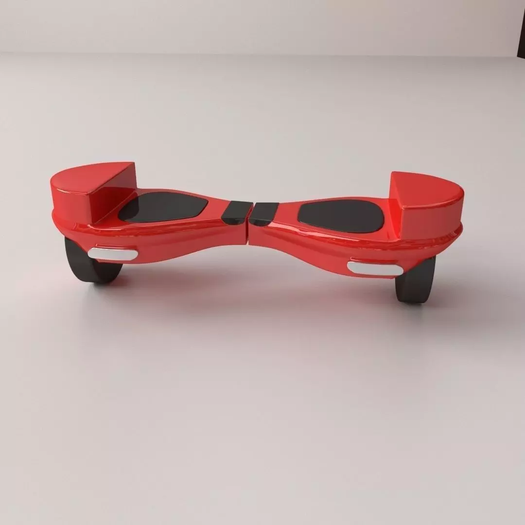 Hoverboard 3D model_0