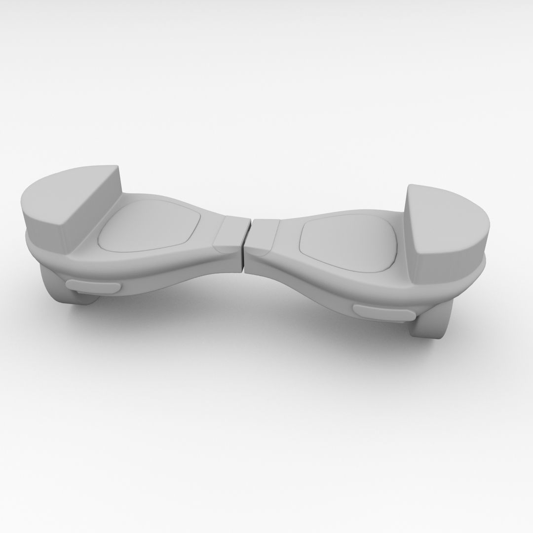Hoverboard 3D model_3