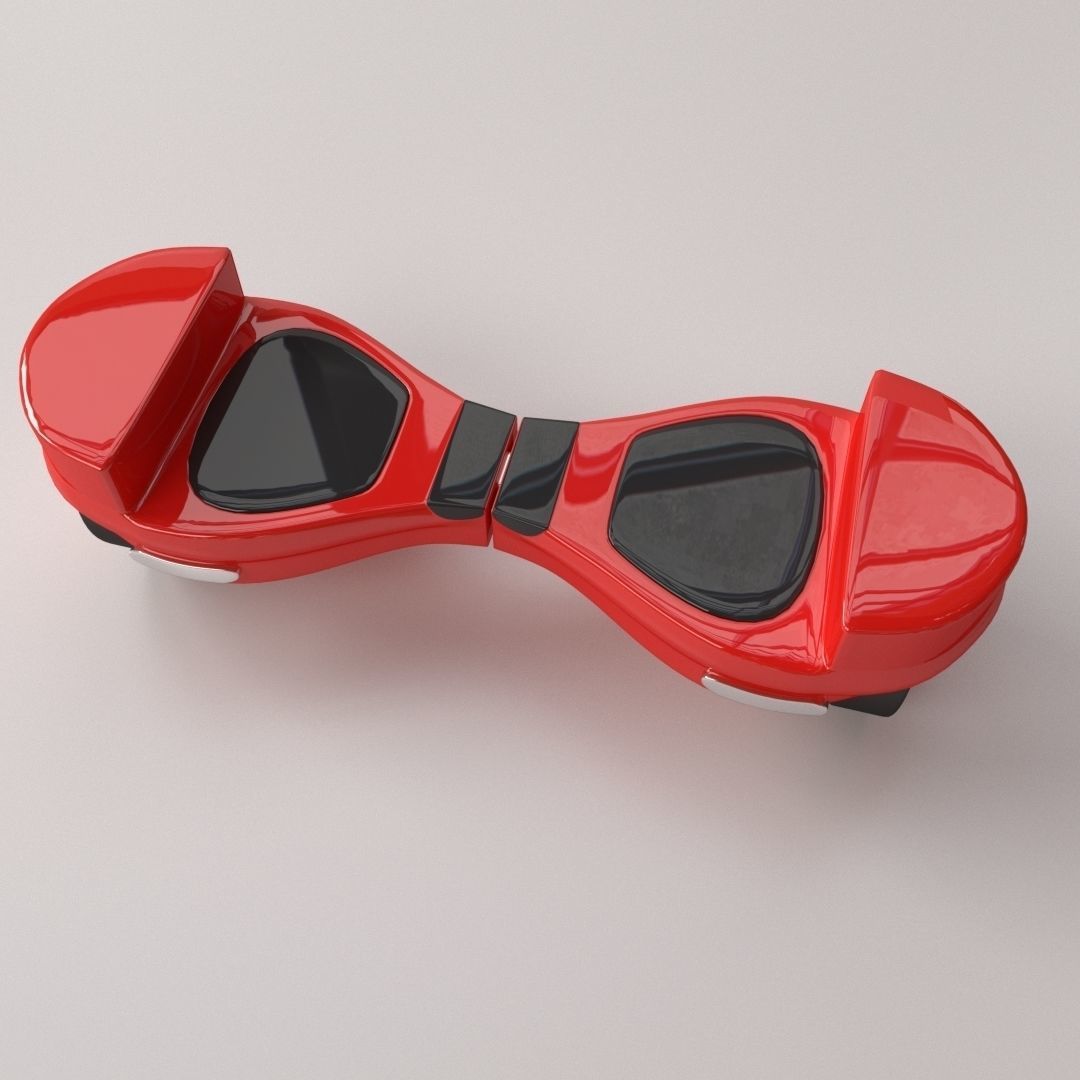 Hoverboard 3D model_1