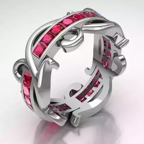  WOMEN BAND RING