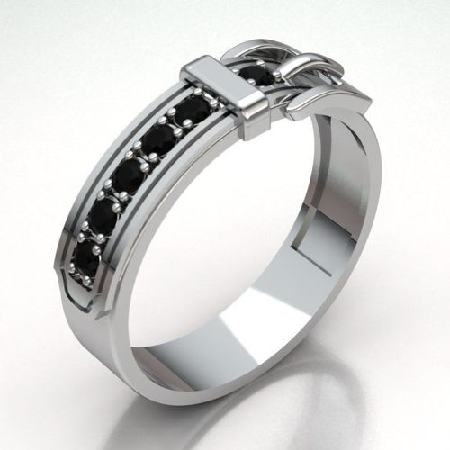 BELT RING REF-80 3D print model