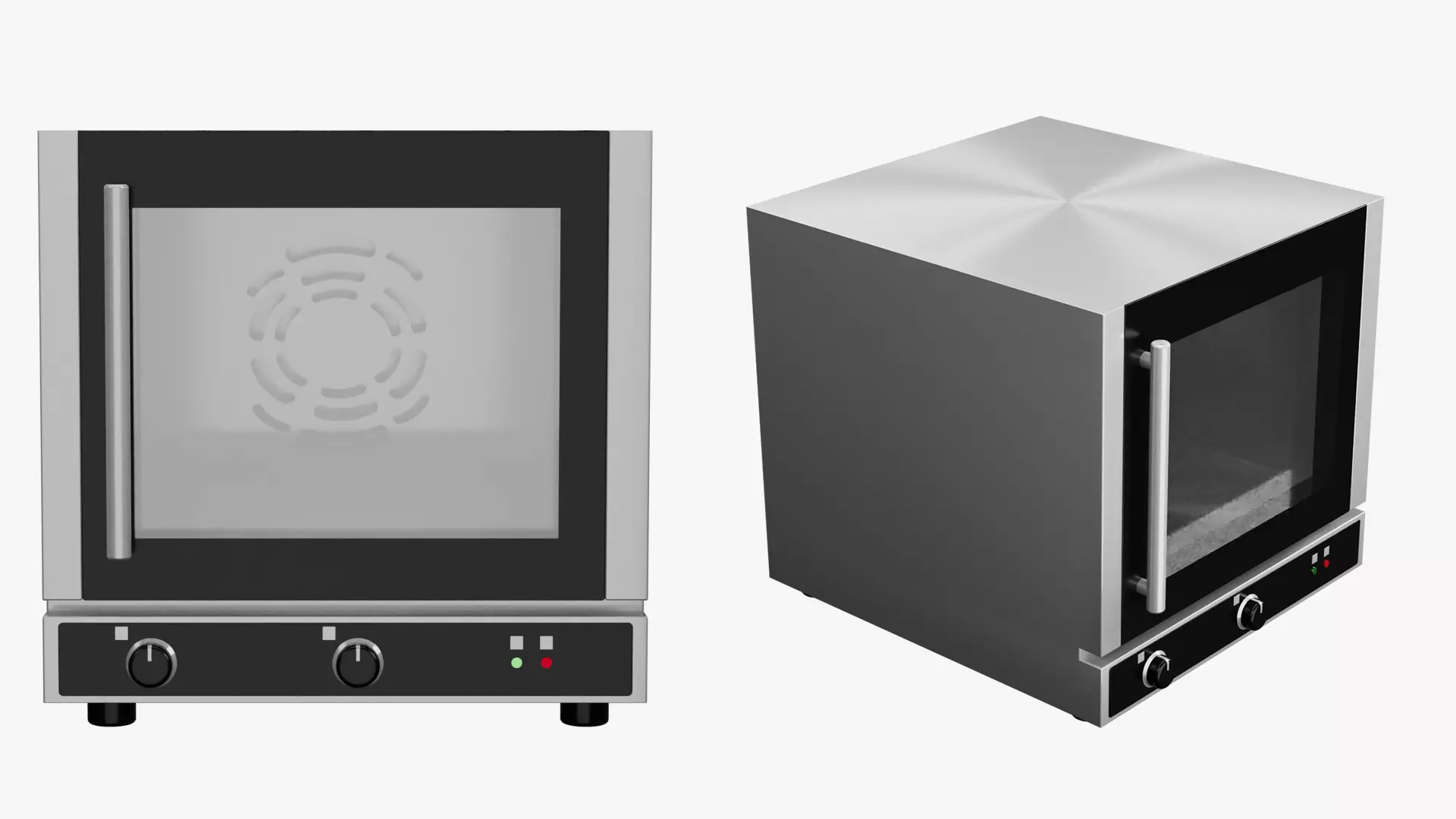 Kitchen Convection Oven 3D model