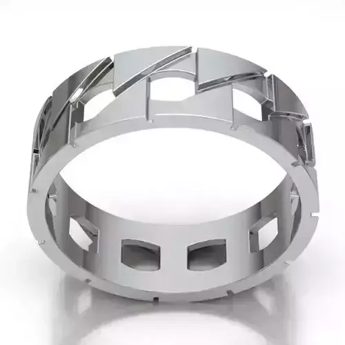 Ring band man REF-82