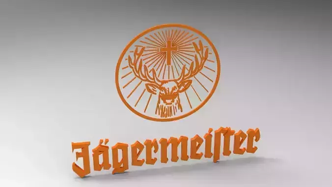 Jagermeister Keyring