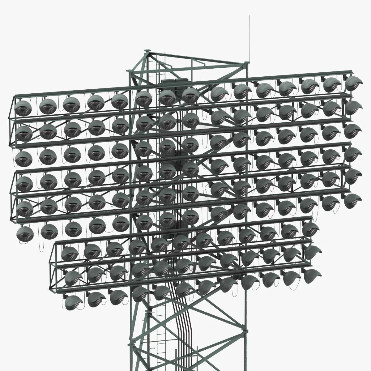 Stadium Lights 3D model